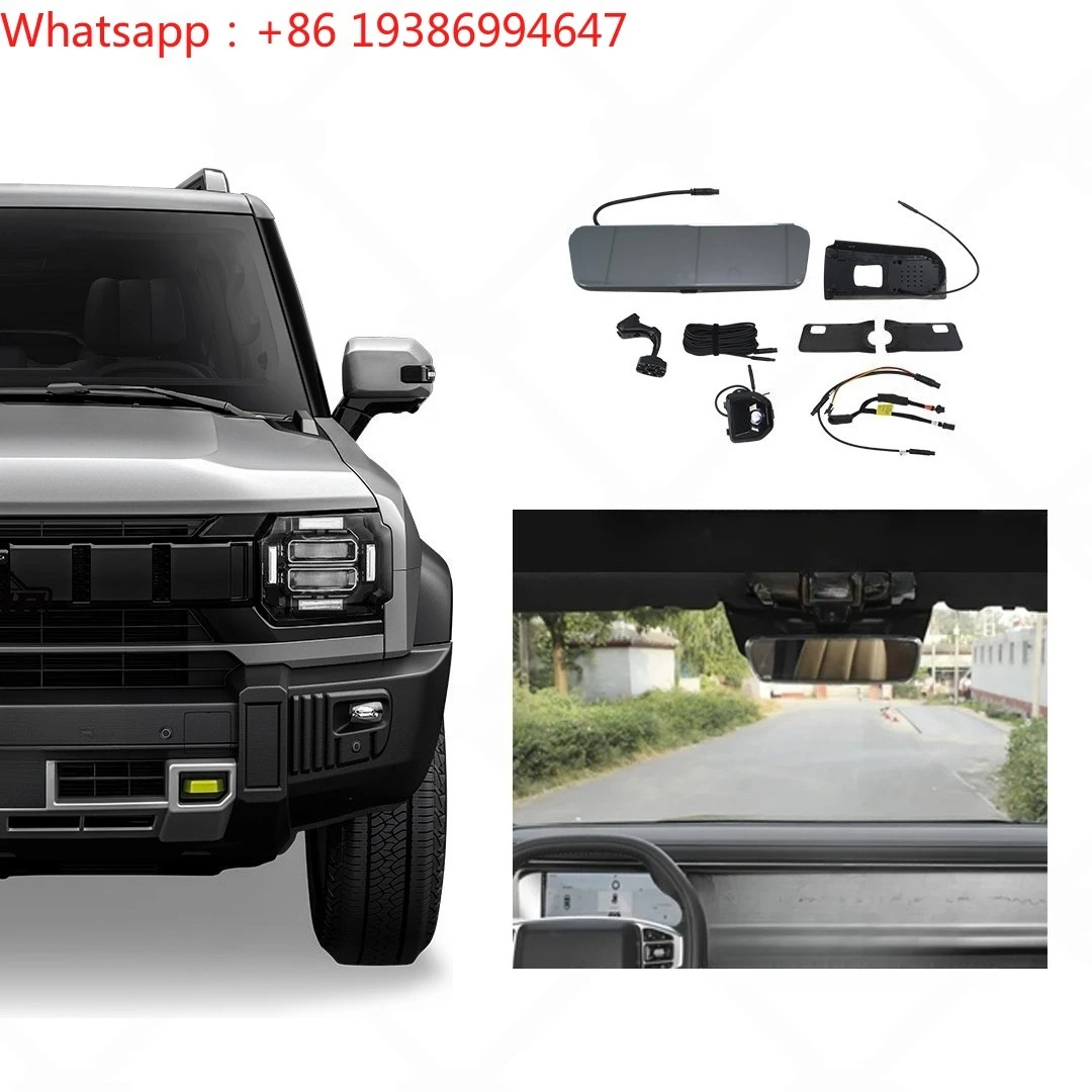 For Shamo Auto Parts Modification Driving Digital Camera Recorder Kits Dashcam for Jetour T2 Interior Kit