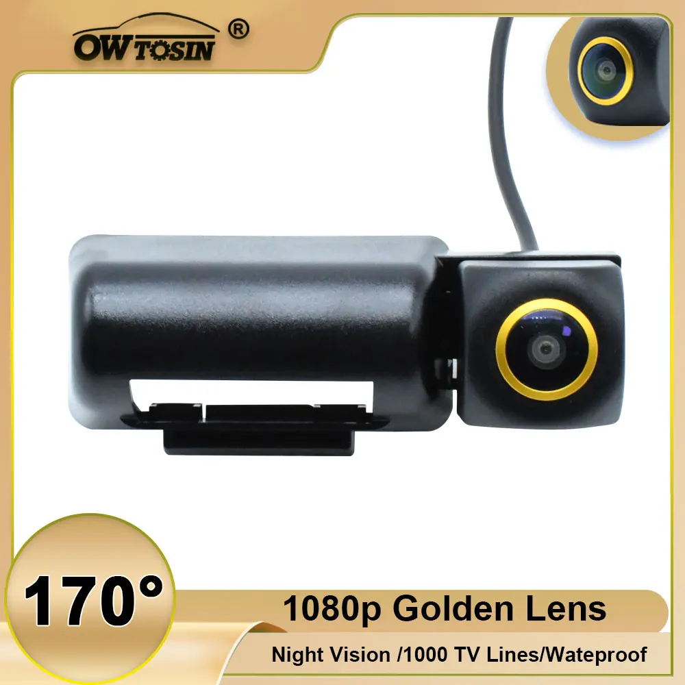 

Автомобиль CCD/AHD 1080P 170 ° Камера заднего вида с золотым объективом для Ford Transit Tourneo MK6 MK7 2000 ~ 2013 Камера заднего вида