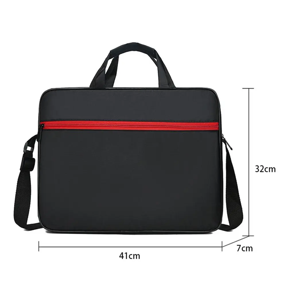 File Folder Bag Crossbody Briefcases Document Large Capacity Business Tote Bolsas Handbag Thicken Business Briefcases Commute