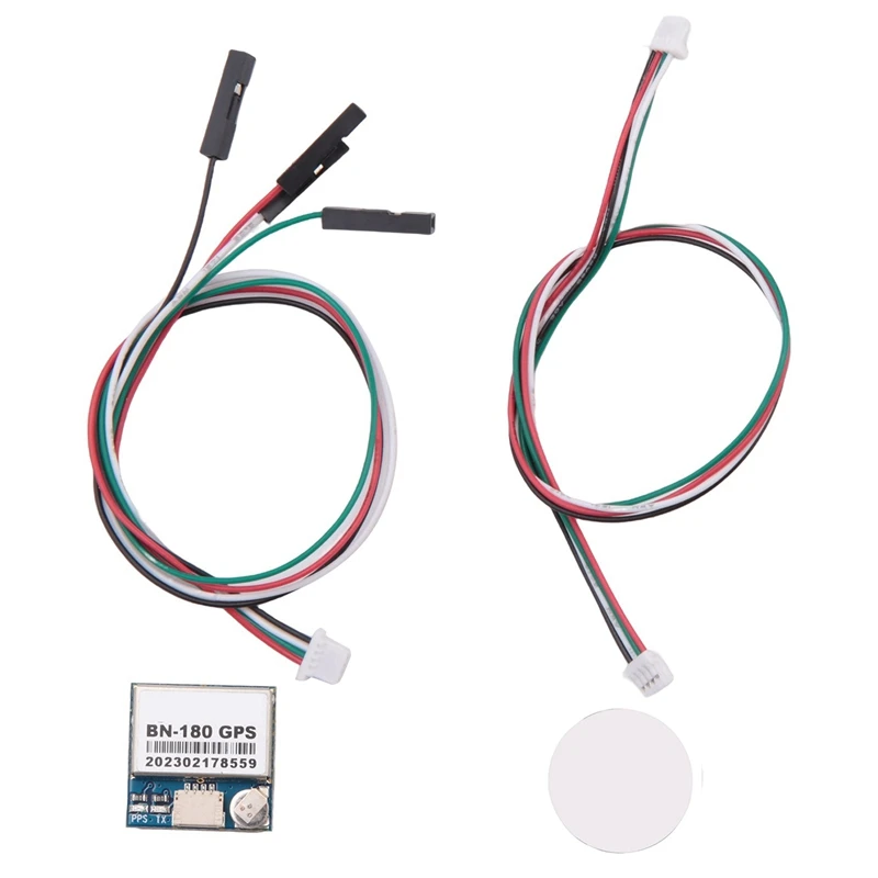 

2X BN-180 GPS Module TTL Dual Glonass GPS+ GPS Passive Antenna For Arduino Raspberry Pi Pixhawk Aircraft CC3D Betaflight