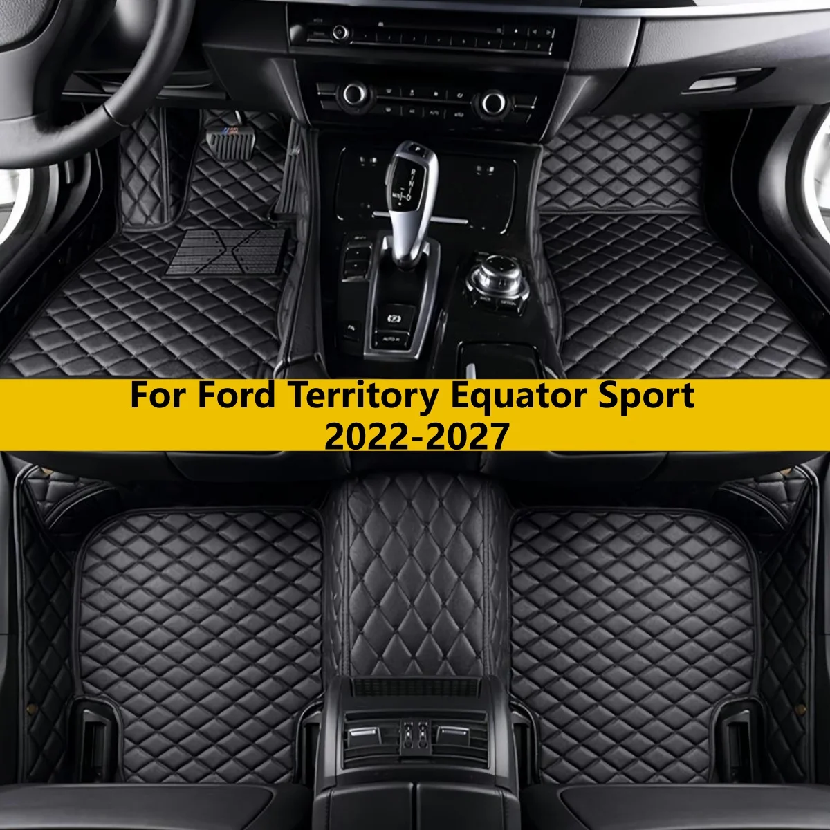 

Автомобильные коврики для Ford Territory Equator Sport 2022-2027: Аксессуары для интерьера автомобиля