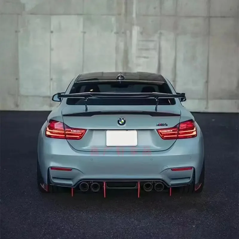 For BMW F30 F32 F36 F10 F12 E92 E93 G30 G20 E82 E90 M3 M4 MAD Spoiler For car m2 m3 m4 car styling