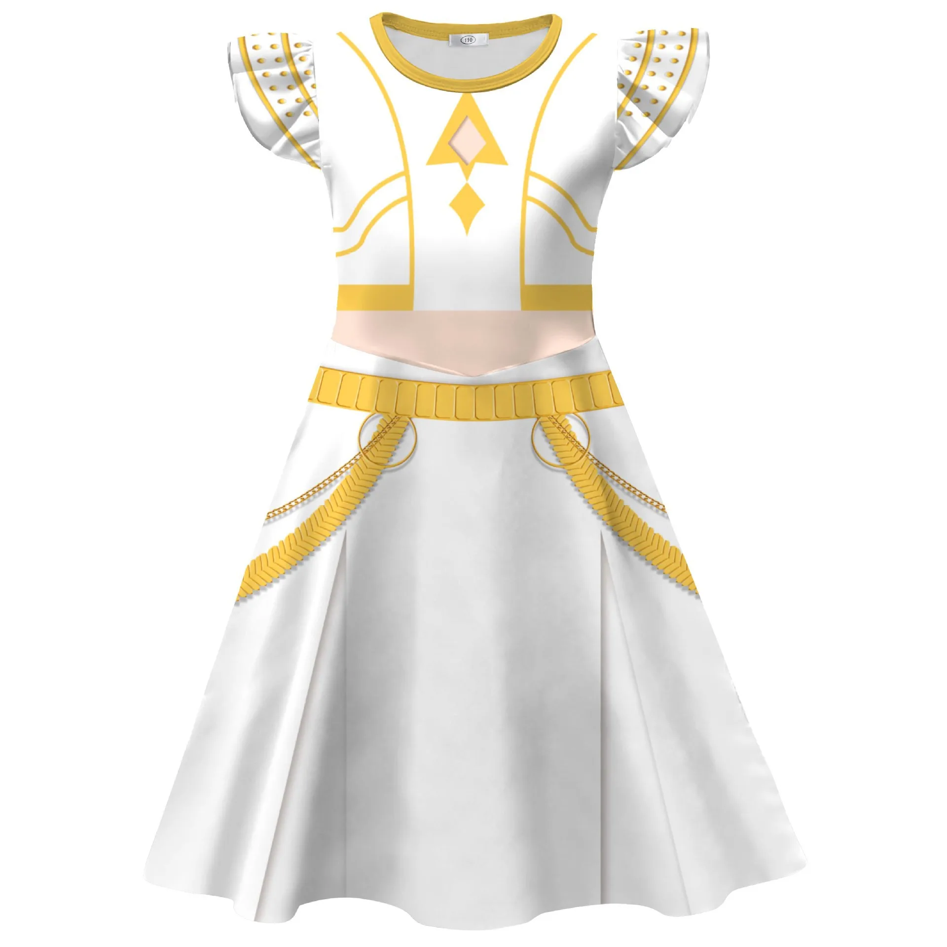 

Anime Kpop Demon Hunters Halloween Cosplay Costume Dress Bags Two Piece Set Theme Party Role Playing Princess Dresses Girls