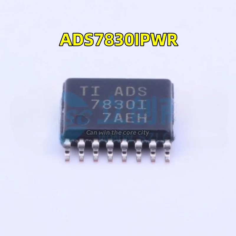 50 PCS / LOT new ADS7830IPWR screen printing 7830I, I-to-digital converter chip package TSSOP16 original