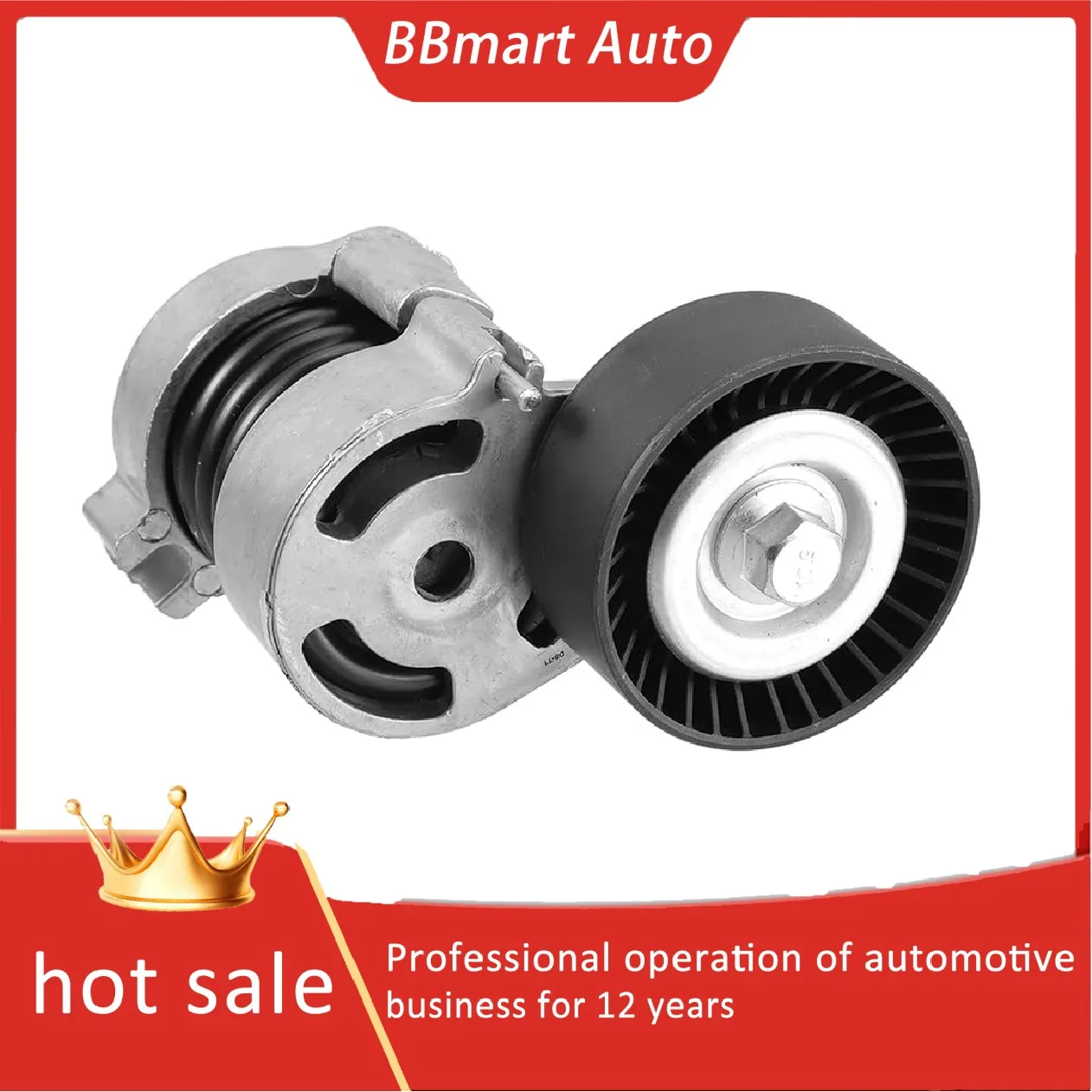 

11287524267 BBmart автозапчасти 1 шт. натяжитель приводного ремня в сборе для BMW E46 E90 E91