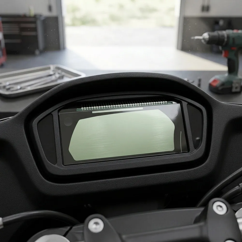 Motorcycle Instrument Repair As Shown In The Picture for fz1 for fz6 Replacement 2006-2013 LCD Material Motorcycle