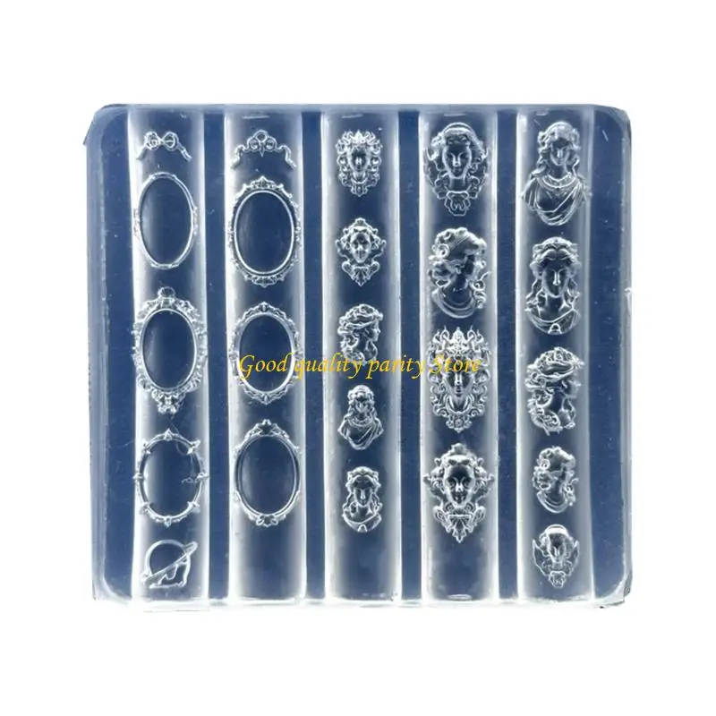 m4ya-Медуза-Рамка-для-дизайна-ногтей-Силиконовая-форма-для-дизайна-ногтей-и-ремесленных-украшений