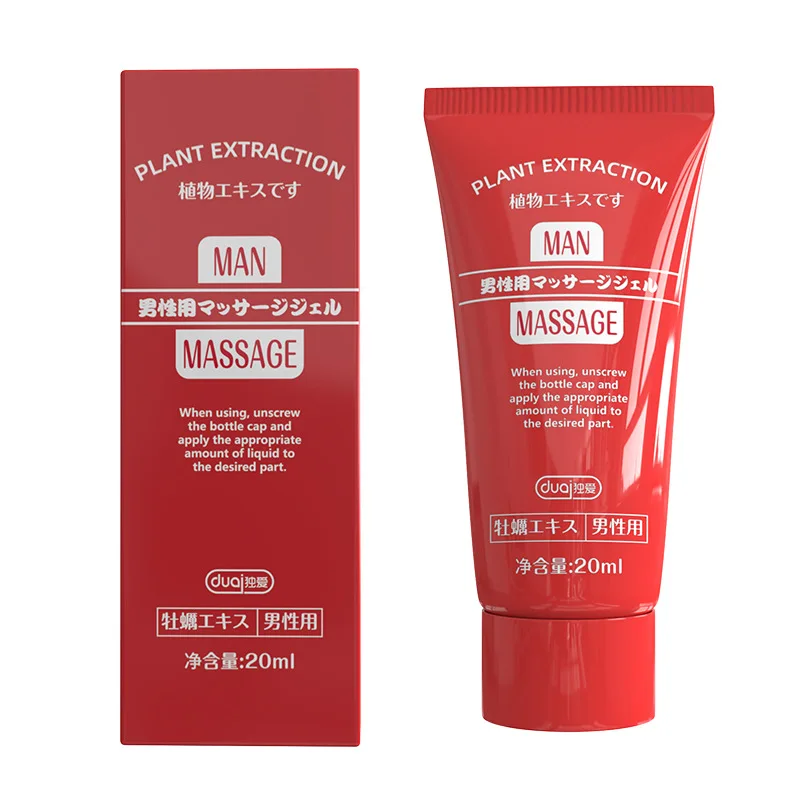 Man Penis Enlargement Cream XXL Big Dick Delay Ejaculation Penile Oyster Extract Epimedium Massage Gel External Use Best-selling