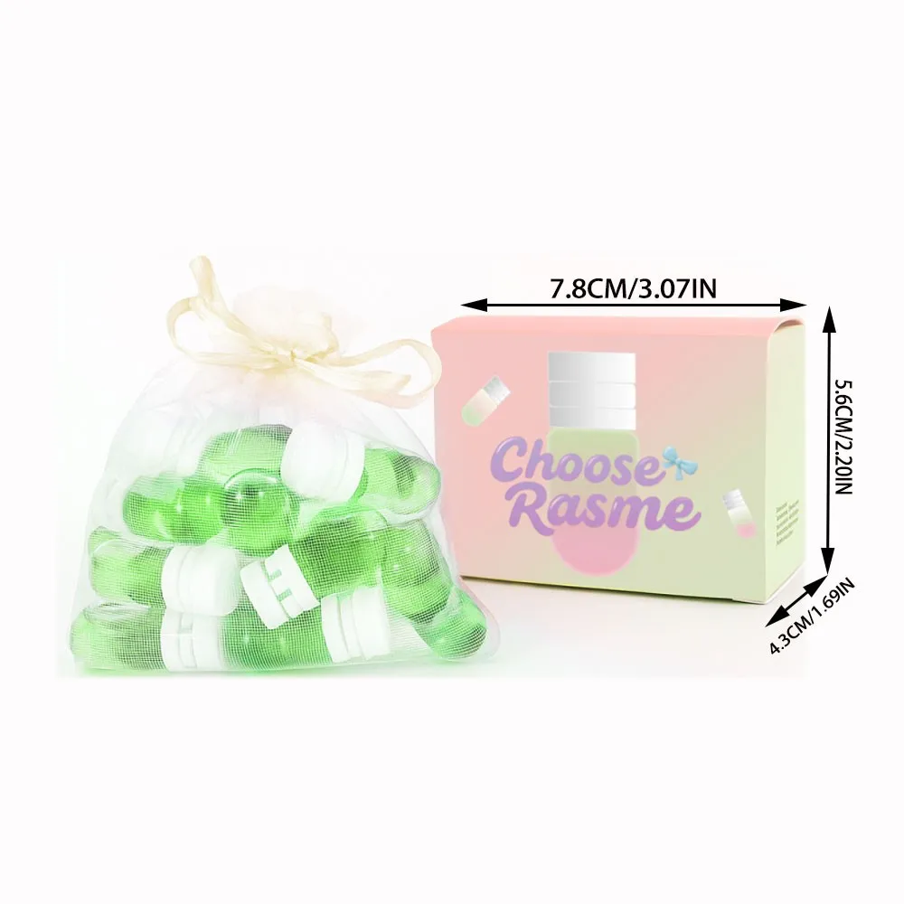 20 زيت تنظيف شاي الكاميليا للاستعمال مرة واحدة، تنظيف عميق ولطيف، محمول للسفر، زيت إزالة المكياج للاستخدام الواحد #6