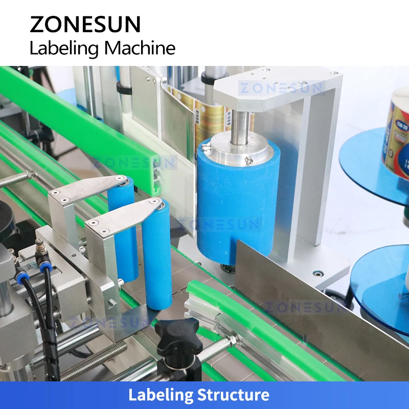 Zonesun ZS-TB822T 両面ラベル貼付機 表裏ラベル貼付機