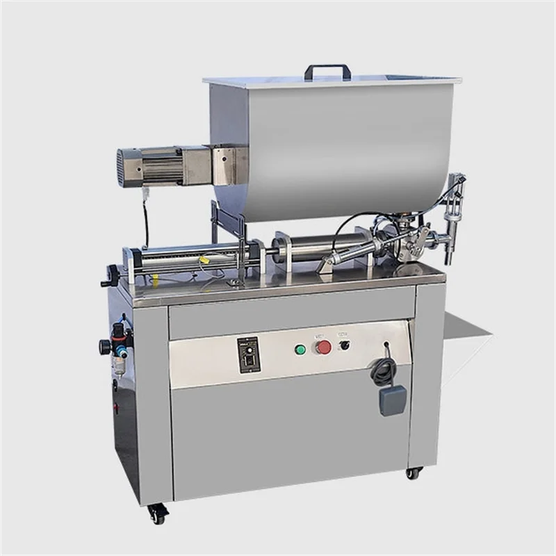 

Пневматическая машина для розлива пастообразных и жидких продуктов двойного назначения (10-300 мл), специализированное оборудование для розлива пастообразных и жидких продуктов