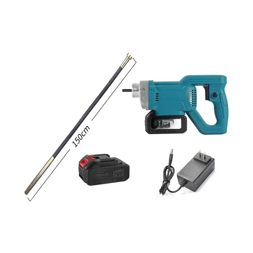 2021 هزاز خرسانة جديد محمول موفر للطاقة للقضاء على فقاعات الخرسانة مبيعات المصنع مباشرة #2