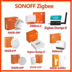 SONOFF Zigbee Bridge PRO ZBBridge Dongle-E SNZB01P SNZB02P SNZB03P SNZB04P SNZB06P Sensor ZBmini L2 ZBMinir2 Zigbee Smart Switch