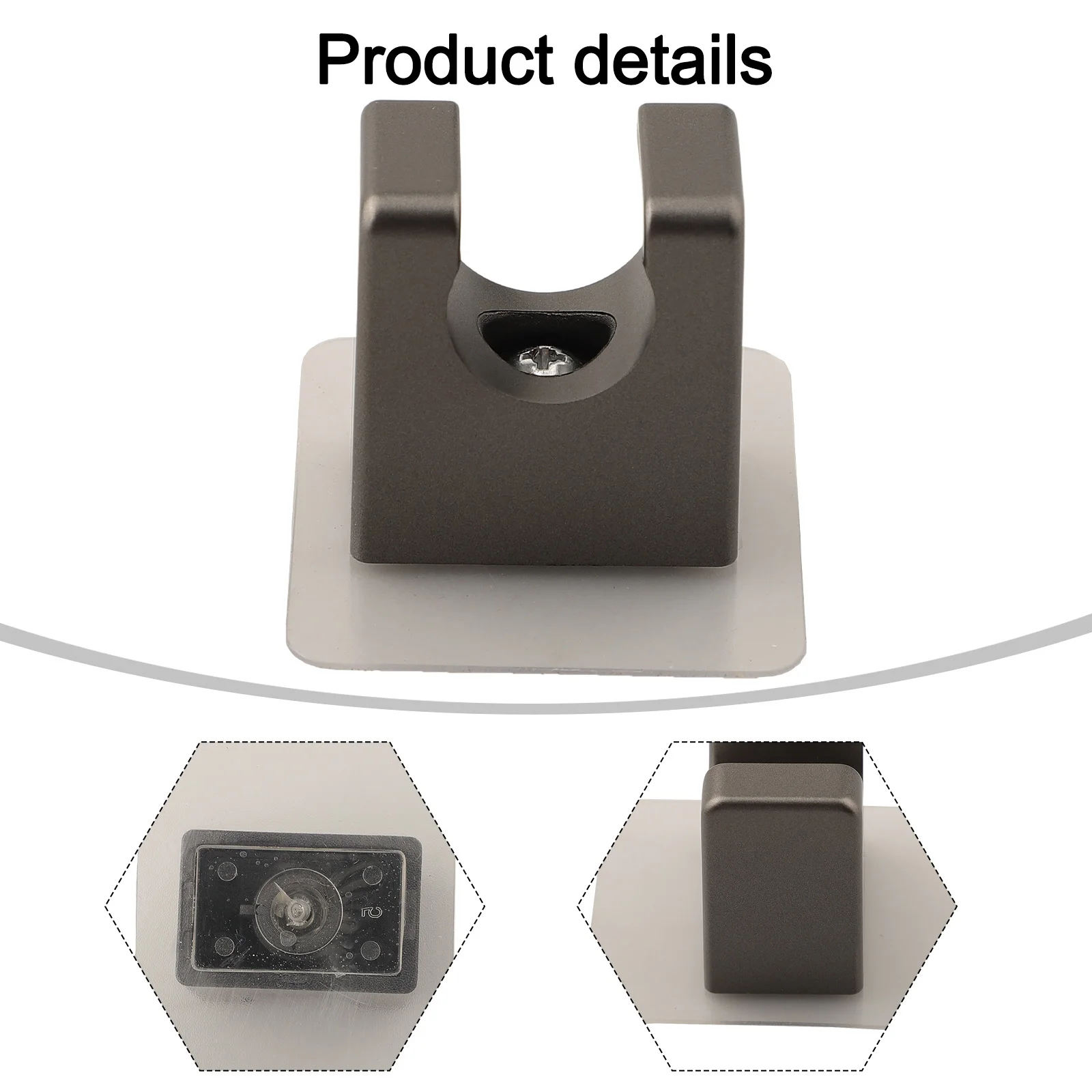 

Регулируемый держатель для душа без сверления. Простота установки. Высокая несущая способность. Универсальный для различных сценариев.