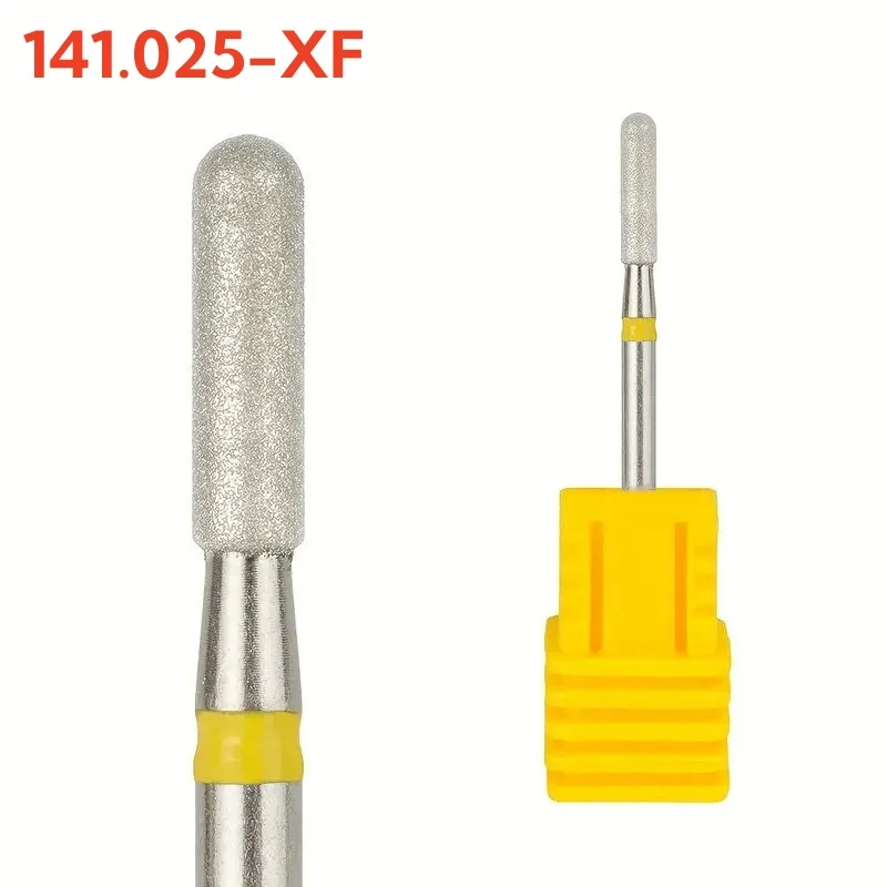 1 قطعة السلس العلوي الماس مثقاب الخشب مسمار أدوات 10 مللي متر النمط الياباني الجبهة قطع مانيكير باديكير أداة بشرة الجلد الميت مسمار بت #4