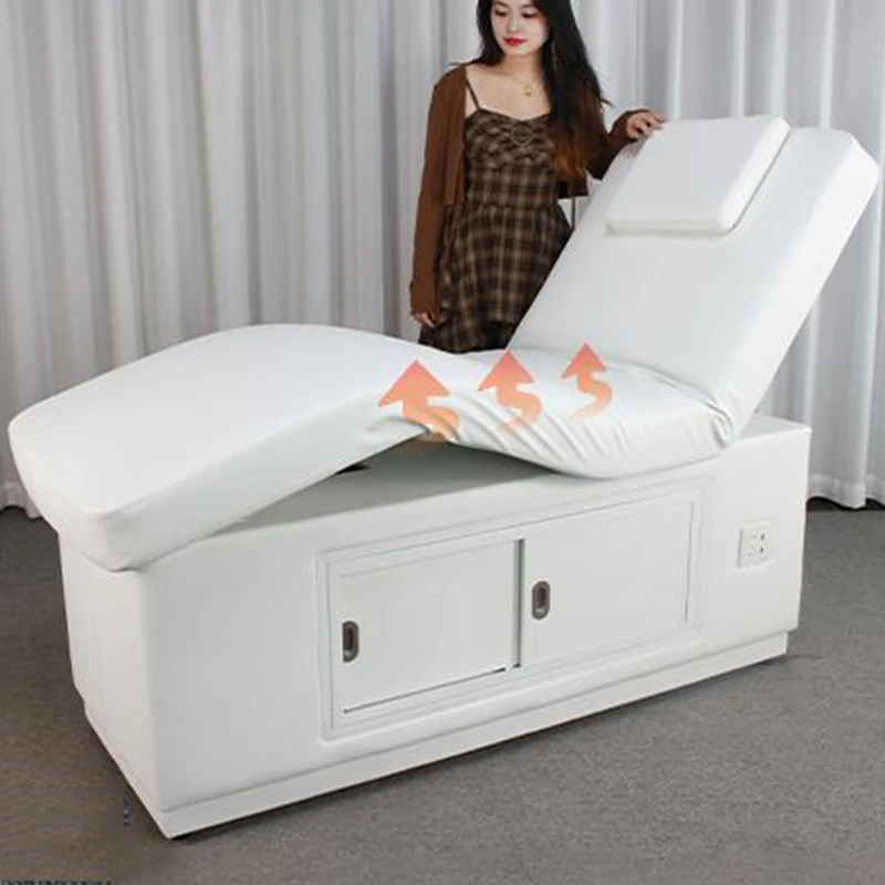 Cosmetico Elettrico Lettino di Bellezza Massaggio Viso Tatuaggio Ospedale Pilates Letto Spa Multifunzionale Lettino Estetista Salon Furniture