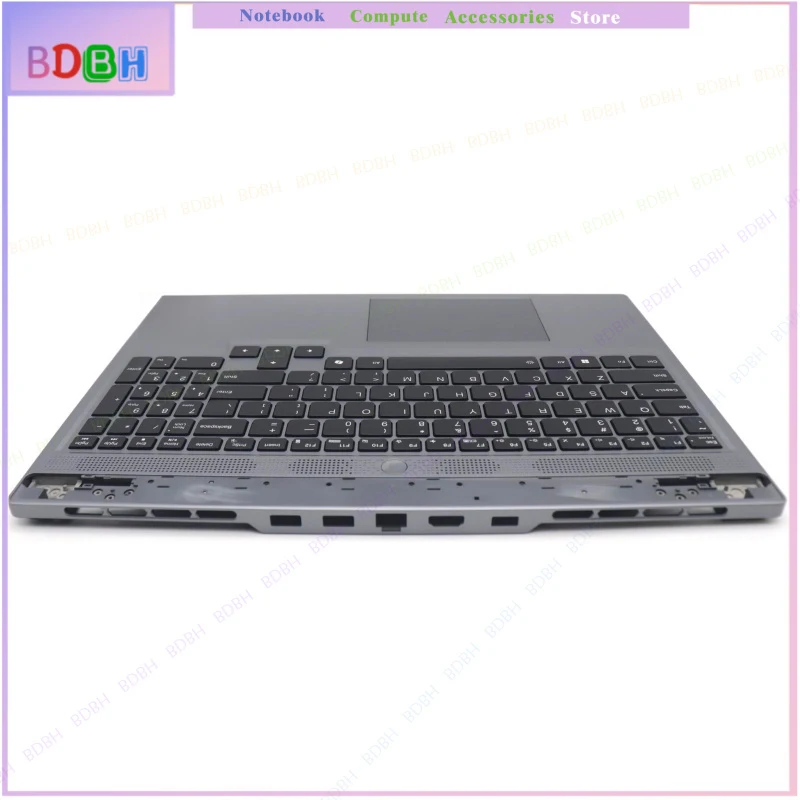 New Palmrest Upper Case White backlight US Backlit KB For Legion Slim 5 16AHP9 83DH 16ARP9 83EX