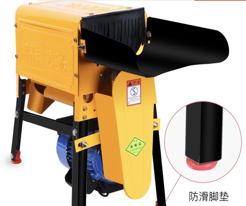 Household corn thresher electric 220v high-efficiency peeling machine size agricultural full-automatic corn thresher