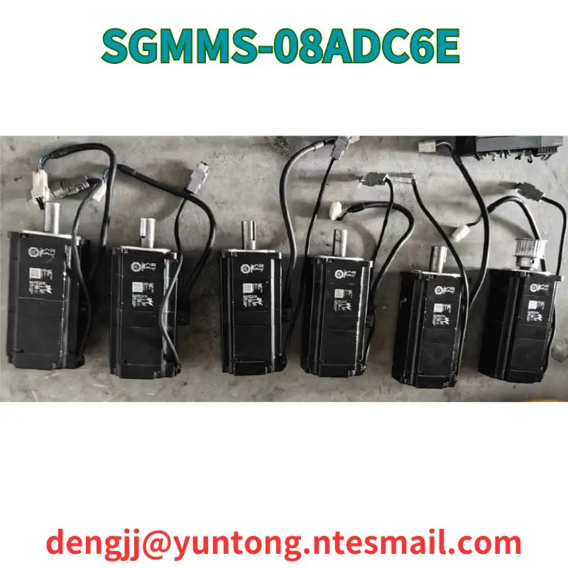 

Used SGMMS-08ADC6E motor tested intact and shipped quickly