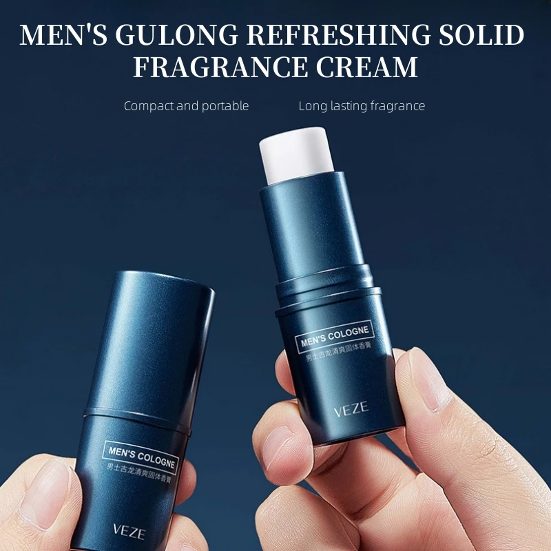 

Men's Solid Perfume Luxury Fragrances Light Fresh Scent Pheromone Male Perfume Portable Stick Design for Travel Cologne Perfume