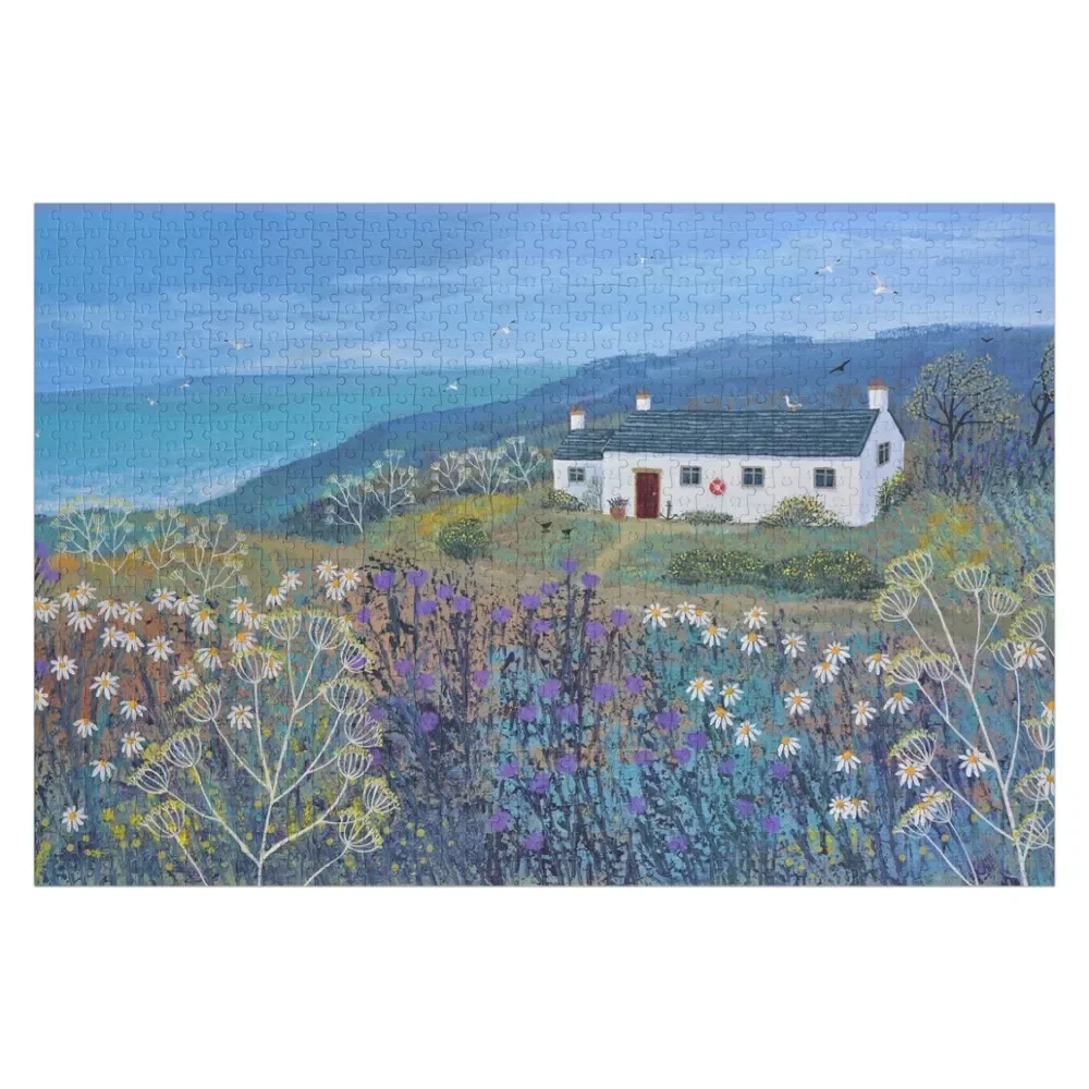 

A Place by the Sea Jigsaw Puzzle Photo Personalized Name Puzzle