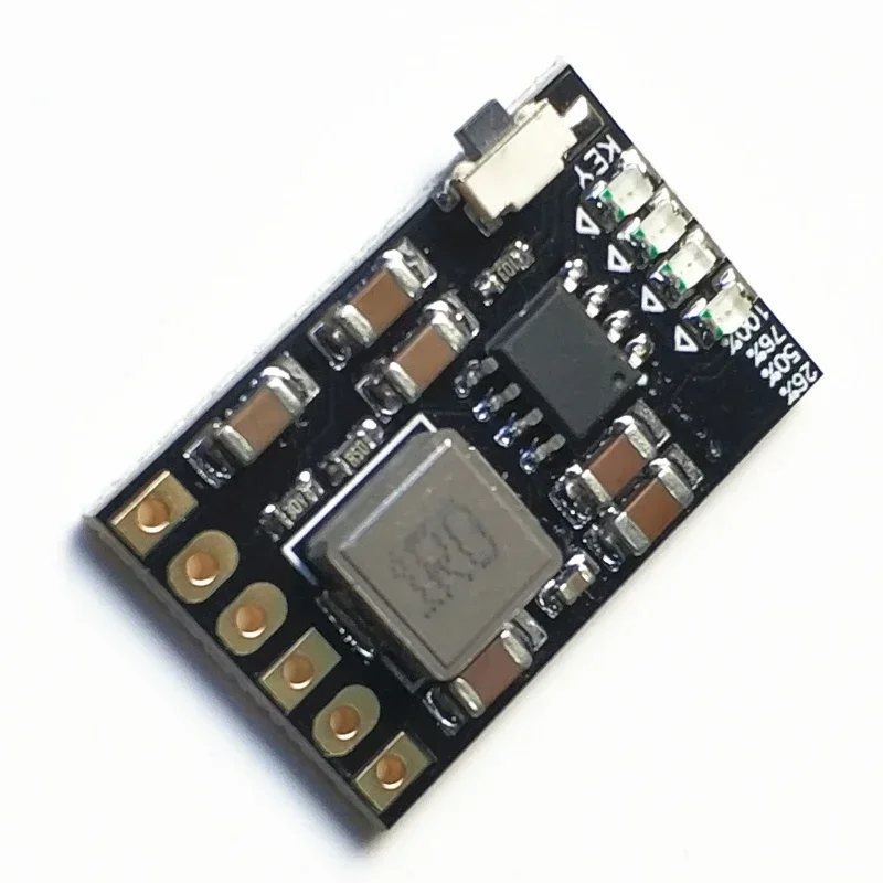 Mobile Power DIY Board com Cabos De Lítio, Carga E Descarga, Aumentar A Proteção Da Bateria, Módulo Indicador, 3.7V, DC 5V, 2.1A