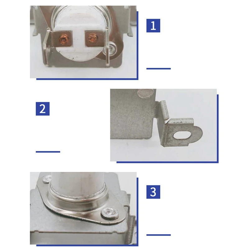 Sostituzione del fusibile termico dell'essiccatore 40113801 per l'essiccatore Whirlpool WP40113801 AP6009129 PS11742274