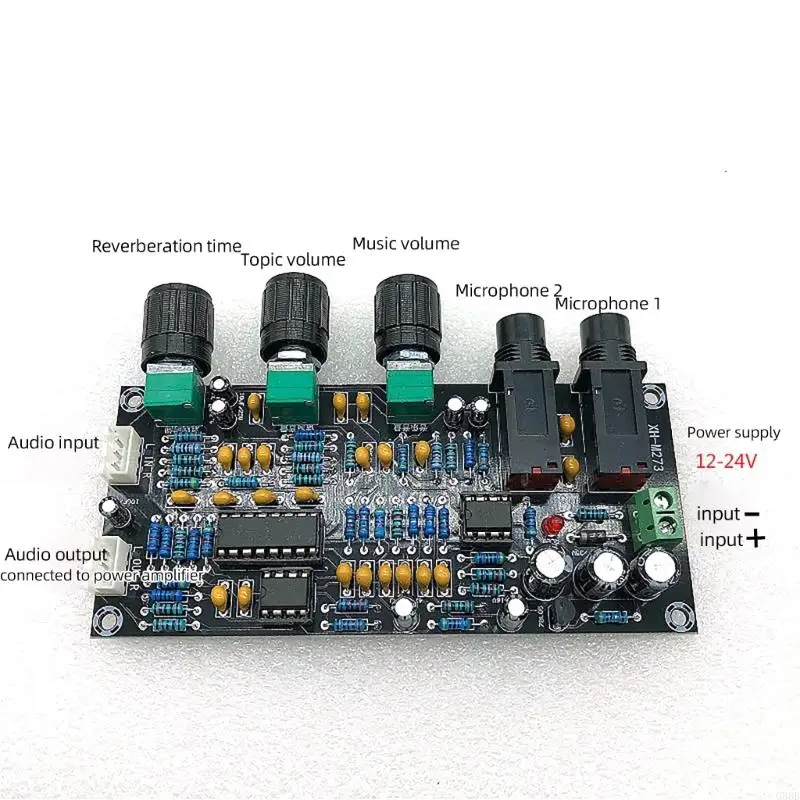 G8DB Karaoke Reverberation Module Auditory Amplifier Board For Home Entertainment