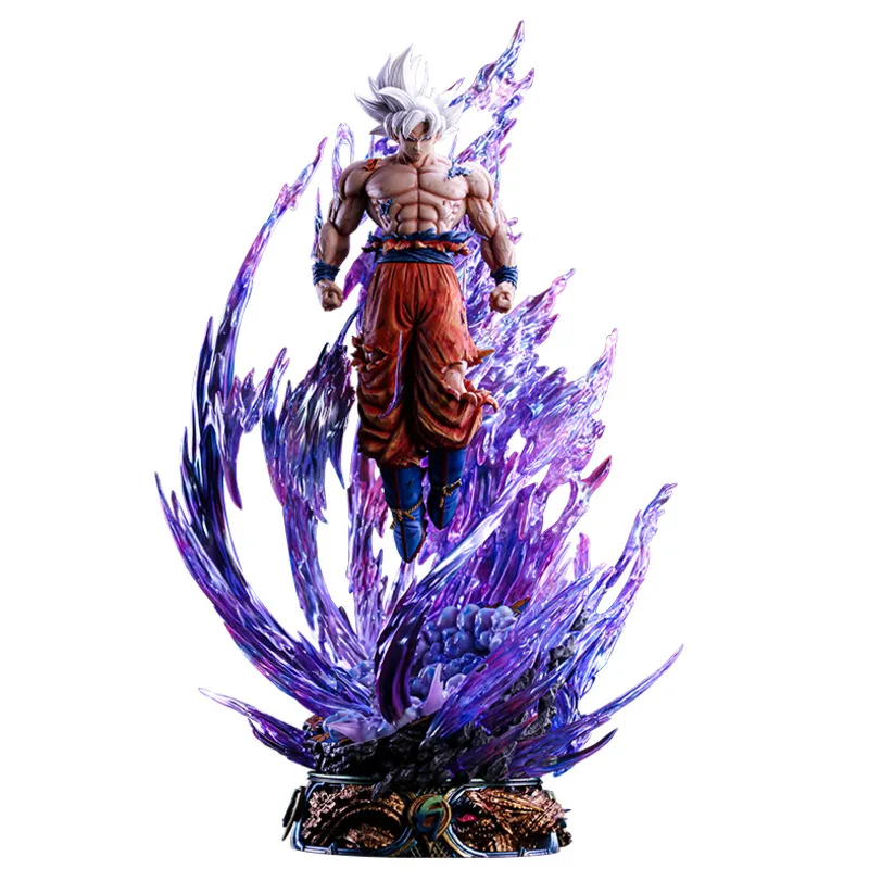 Last Sleep Studios Dragon Ball Z Anime Figure Figurine Ultra Instinct Son Goku 1/6 Resin Statue Model Collection Toy Figma Dolls