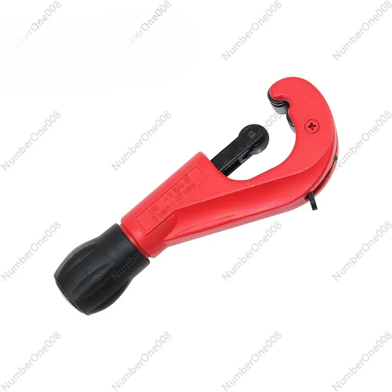 Powerful Pipe Cutter 6-45mm CT-143 with Reamer Trimming Knife Pipe Cutter Cutting Cast Iron Pipe Cast Steel