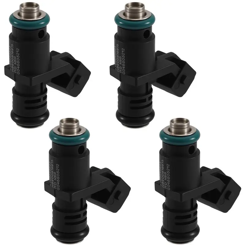 

Топливная форсунка 4 шт. подходит для Renault Clio MK3 Grand Modus Twingo MK2 Wind 1.2 2007-2014 0280158335 8200579081 8200885287