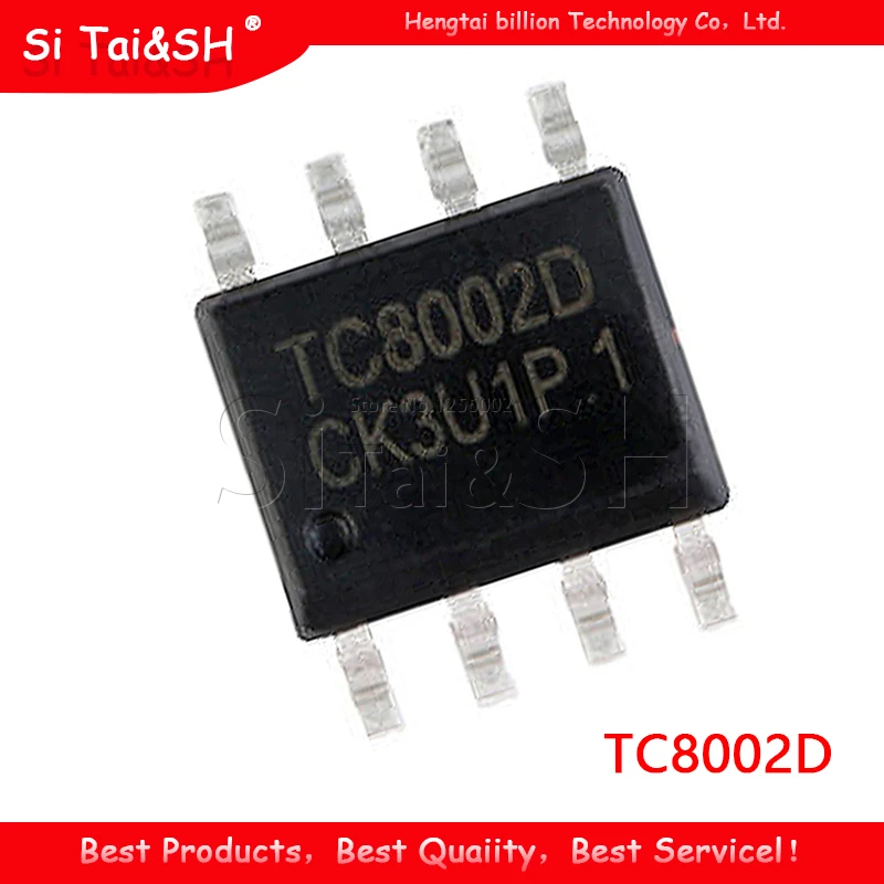 10pcs/lot TC8002D TC8002B new original SOP-8