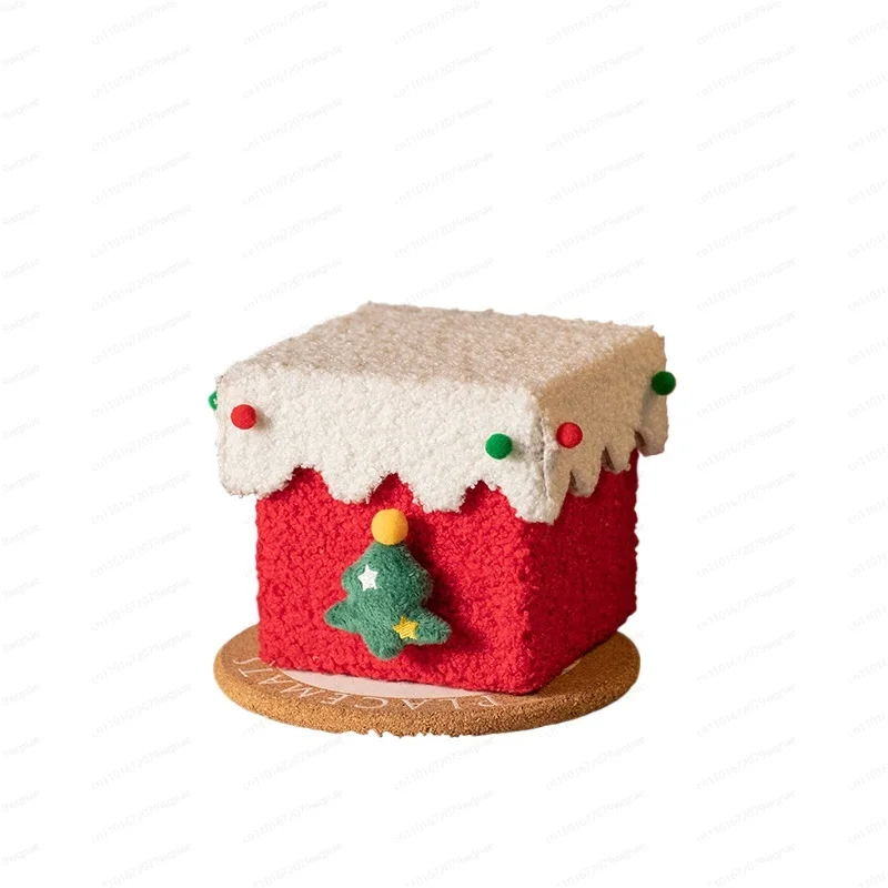 2026 hot sell -Christmas decorations, ornaments, photo props, Christmas gift box, desktop Christmas tree atmosphere scene arrang