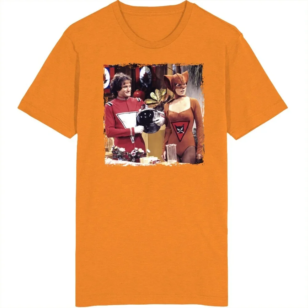Camiseta Mork y Mindy Williams Dawber