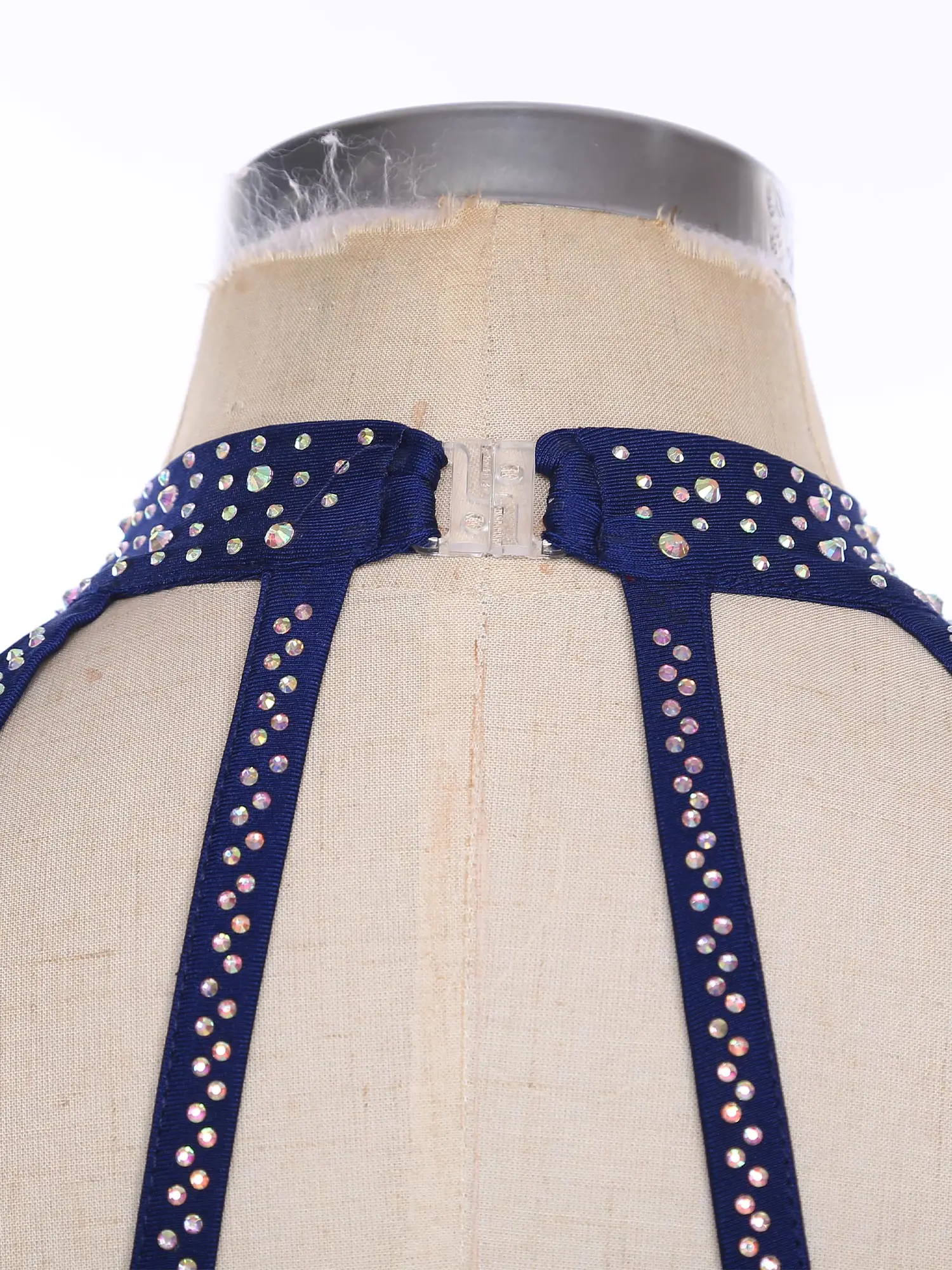 ผู้หญิงแขนกุดสรรเสริญเต้นรําชุดหลวม Fit ความยาวเต็ม Liturgical บัลเล่ต์ Lyrical Dancewear โมเดิร์นเครื่องแต่งกาย