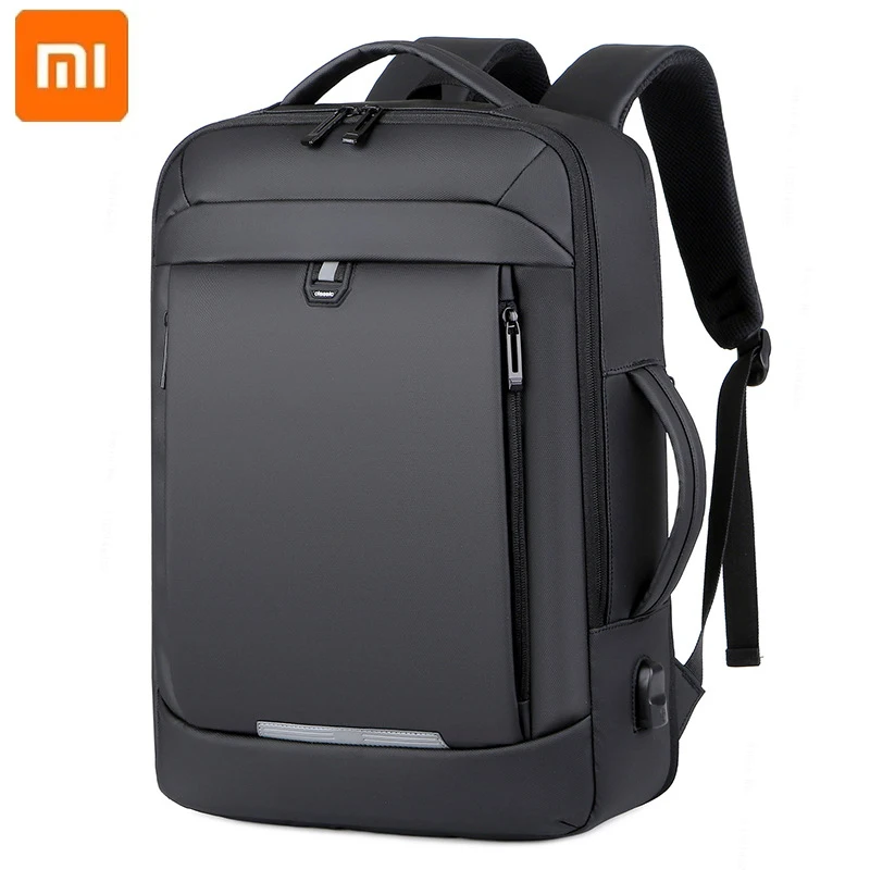 New Xiaomi Backpack Men\'s Business Large Capacity Handbag Travel Light Men\'s Student Backpack