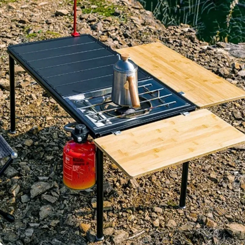 Camping For IGT Table Extension Plate Portable Board For IGT Table Top For Picnic Dining Outdoor Kitchen