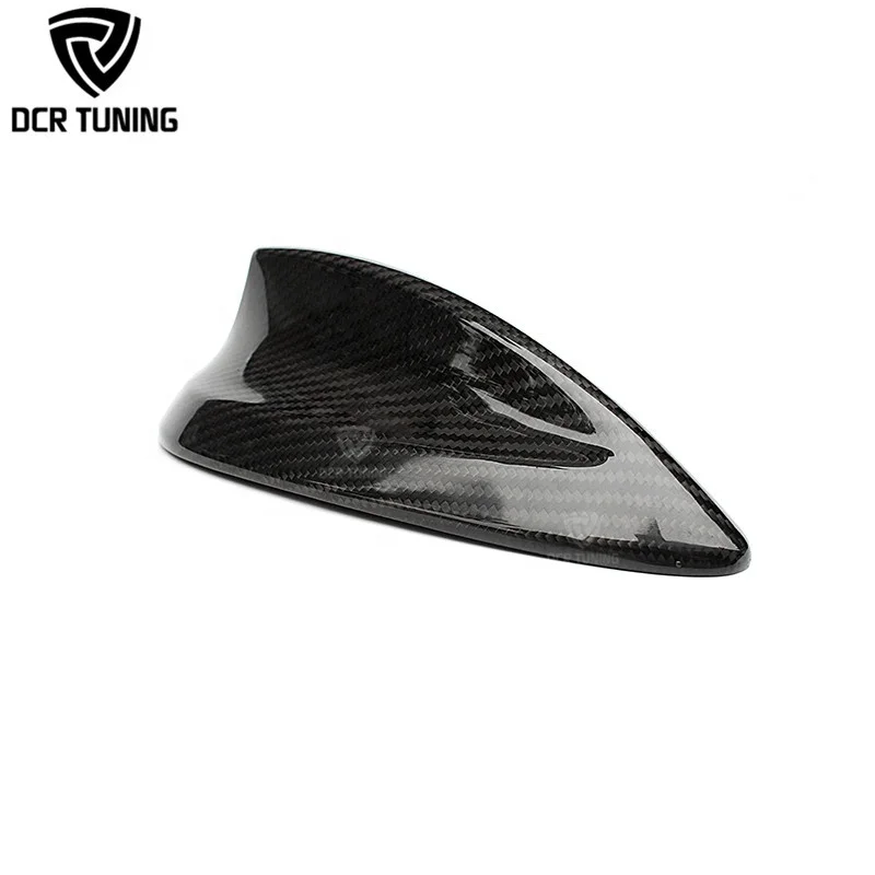 

Dry Carbon Fiber Shark Fin Cover Real Carbon Antenna Cover for BMW 2 3 4 5 6 7 Series G20 F22 F30 F32 F36 G30 G11 F87 F80 F82