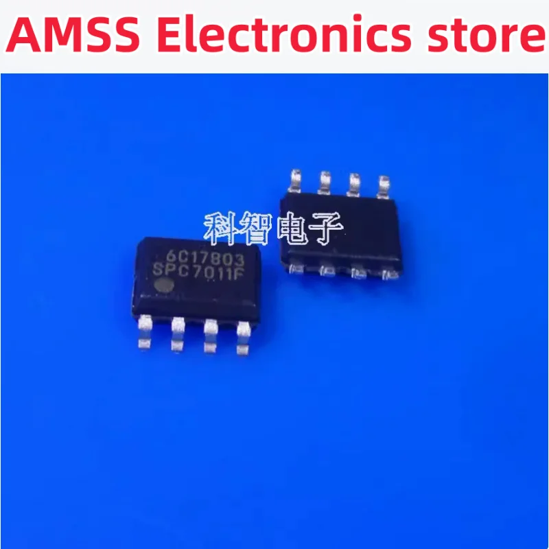 AMSS 10Pcs SPC7011F SPC7011 7011 SPC7011F-C6-TE3 SOP-8 Chipset In Stocks