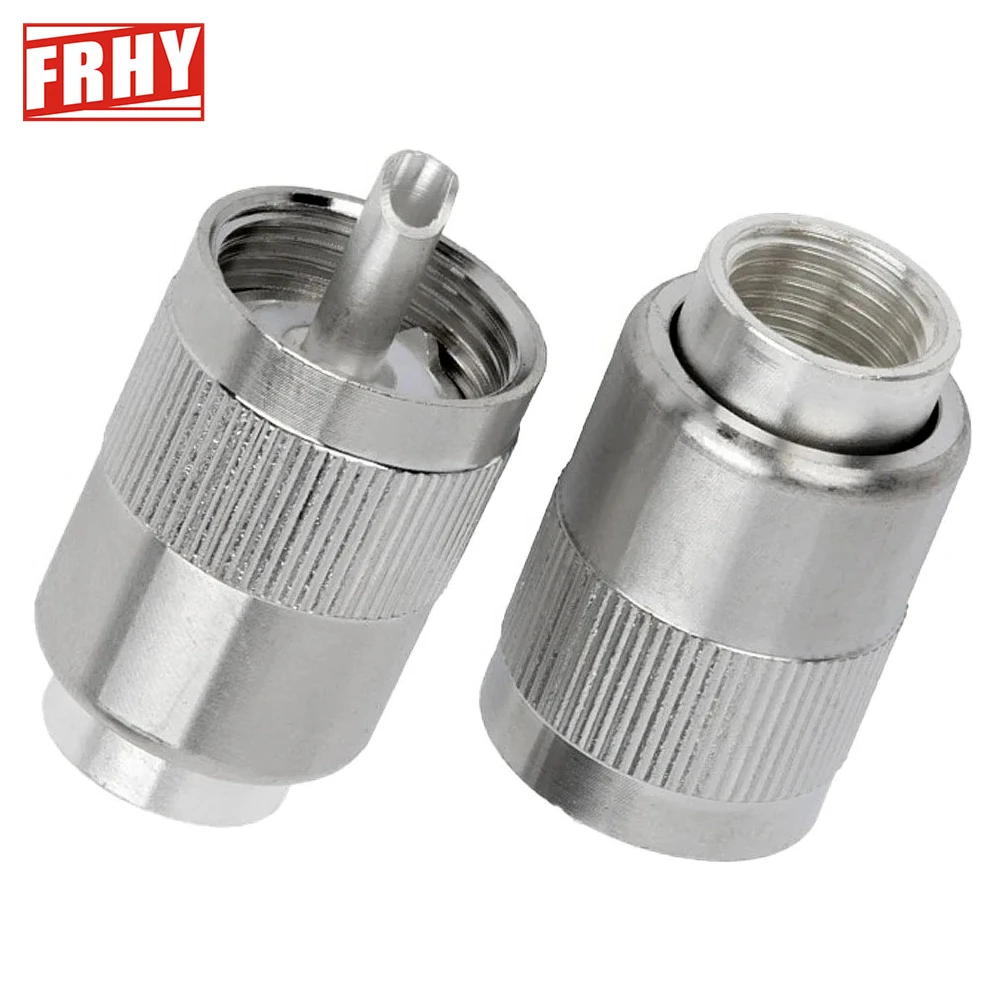 1X Uhf Male PL259 C…