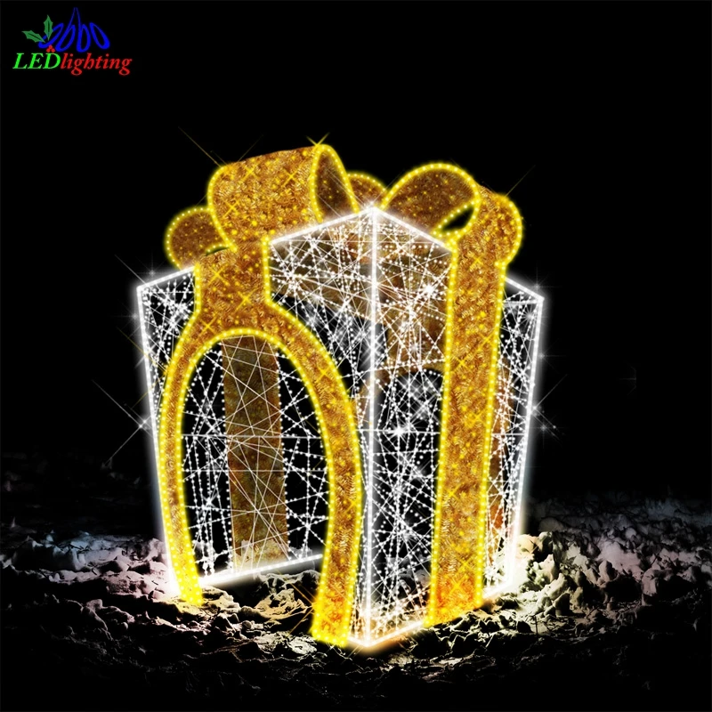 

Custom. OBBO china 3d motif light decoration box led light