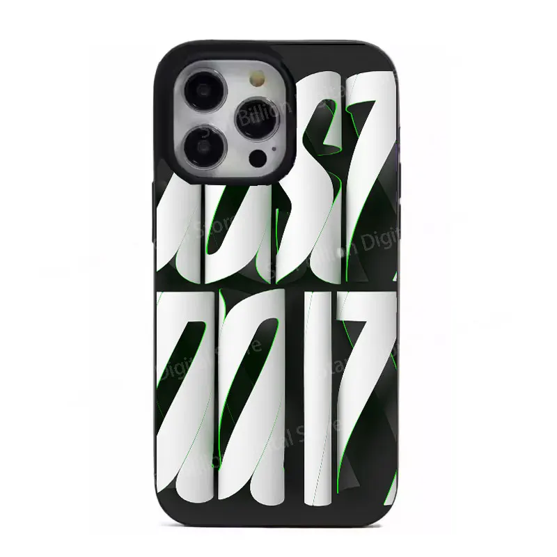 Niche Fashion Stereoscopic Vision Phone Case For iPhone 16 Pro Max 15 14 13 12 11 Pro Mini 7 8 Plus Spain Hiphop Y2K Phone Cases