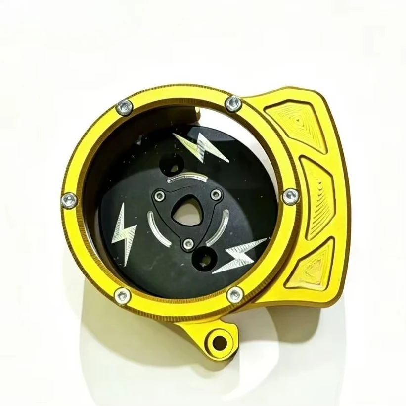 Hot-selling Dry Clutch Cover, CNC Aluminum 1st Stage Motor Guard