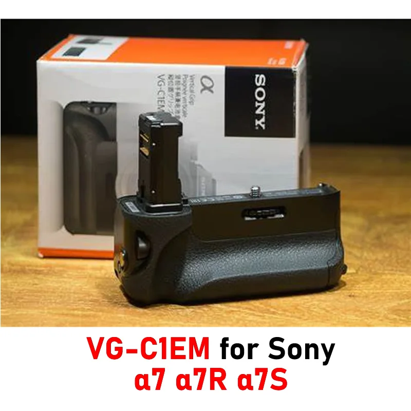 

New Original VG-C1EM Vertical Grip for Sony a7 a7R a7S Cameras