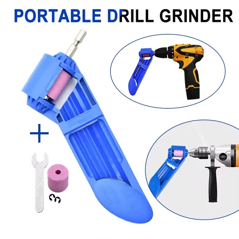 

Электрическая ручная дрель, шлифовальная машина, портативная шлифовальная машина, дрель, обычное железо, сверло с прямым хвостовиком, набор инструментов для шлифовального камня