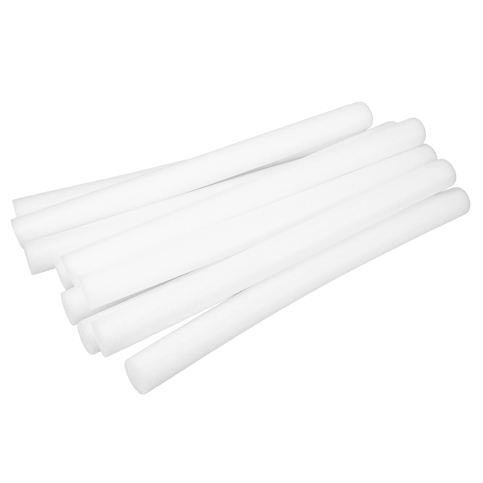 

10 Pcs Pearl Cotton Tube 4cm Diameter Solid Foam Rod Packing Liner Goods Insert Delivery Multi Use Accessories Wall Coating