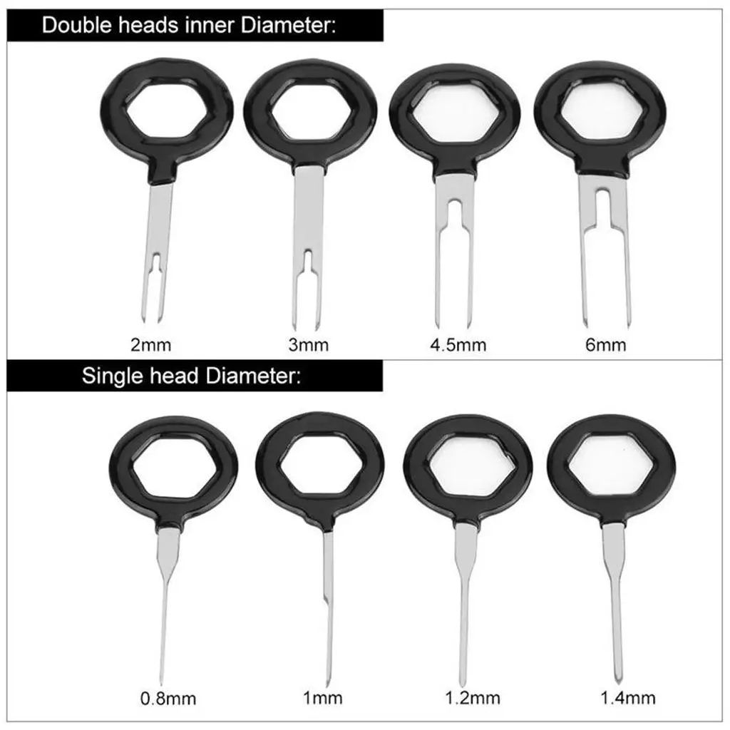 자동차 클램프 케이블 커넥터 핀 릴리스 추출기 제거용 도구 키트, 36 개