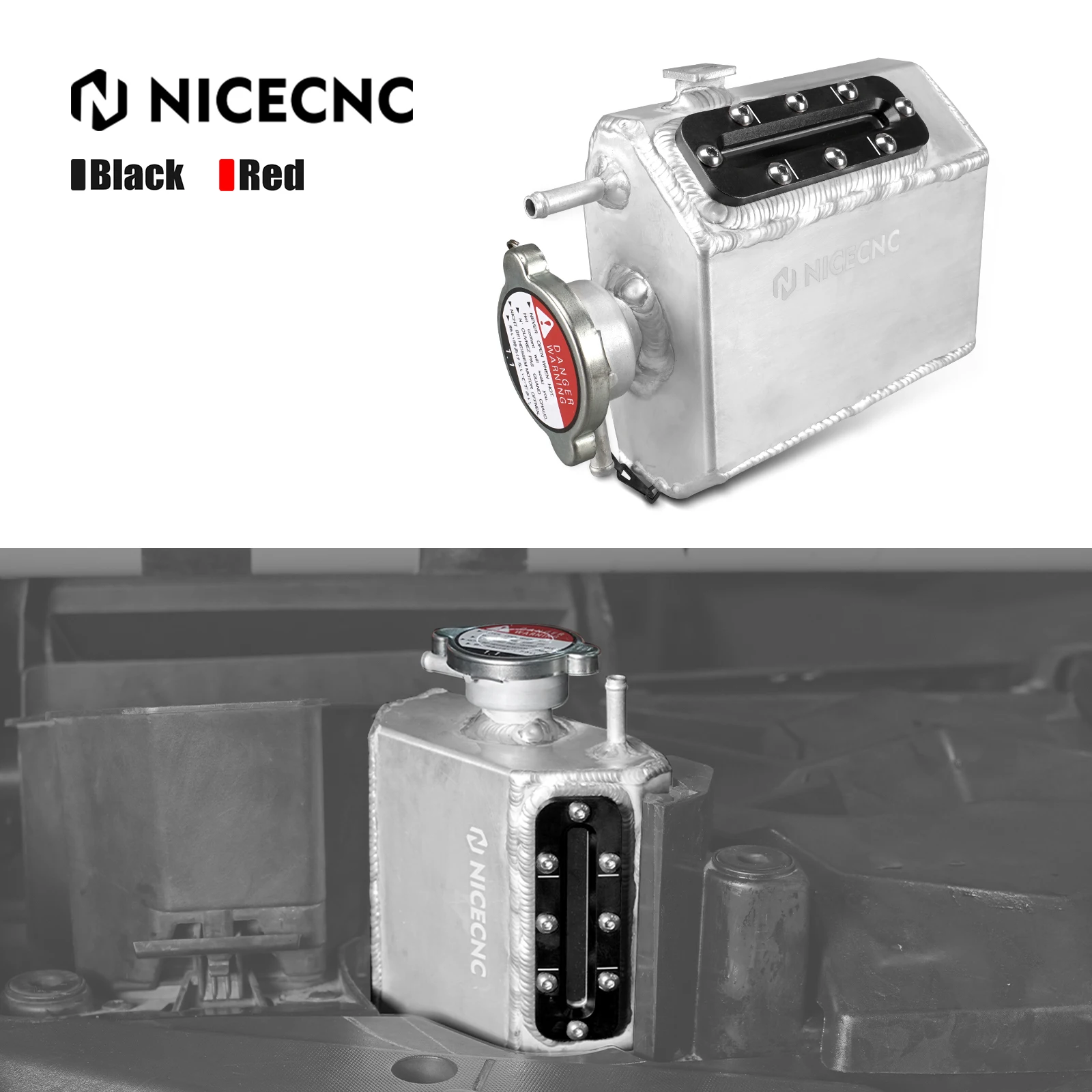 

UTV X3 Coolant Tank For Can-Am Maverick X3 Upgraded Cooler Reservoir Tank 709200412 For Spyder Commander Defender Maverick 1000