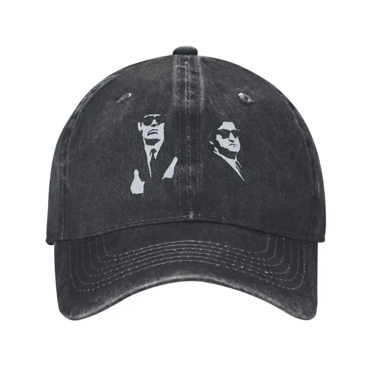 Saturday Night Live, Blues Brothers, estampado de personajes, gorra demin de música Blues duradera para todas las estaciones, gorra de béisbol para hombre
