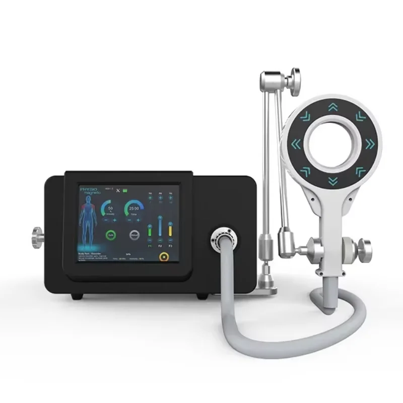 Terapia magnetica voor aliviar el dolor, fisioterapia Magneto, revaliditación, soi de transducción magnetica extr